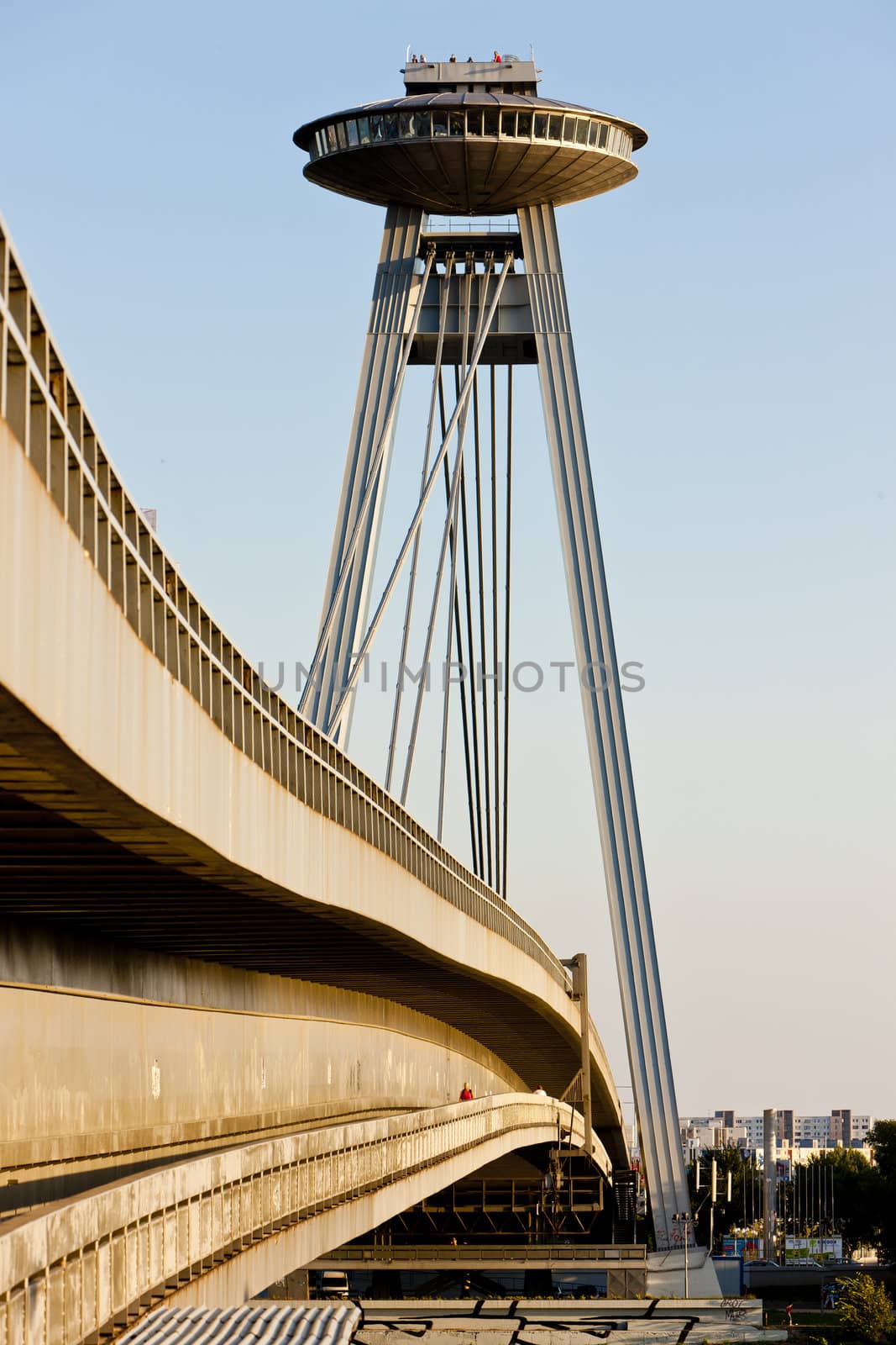 New Bridge, Bratislava, Slovakia by phbcz