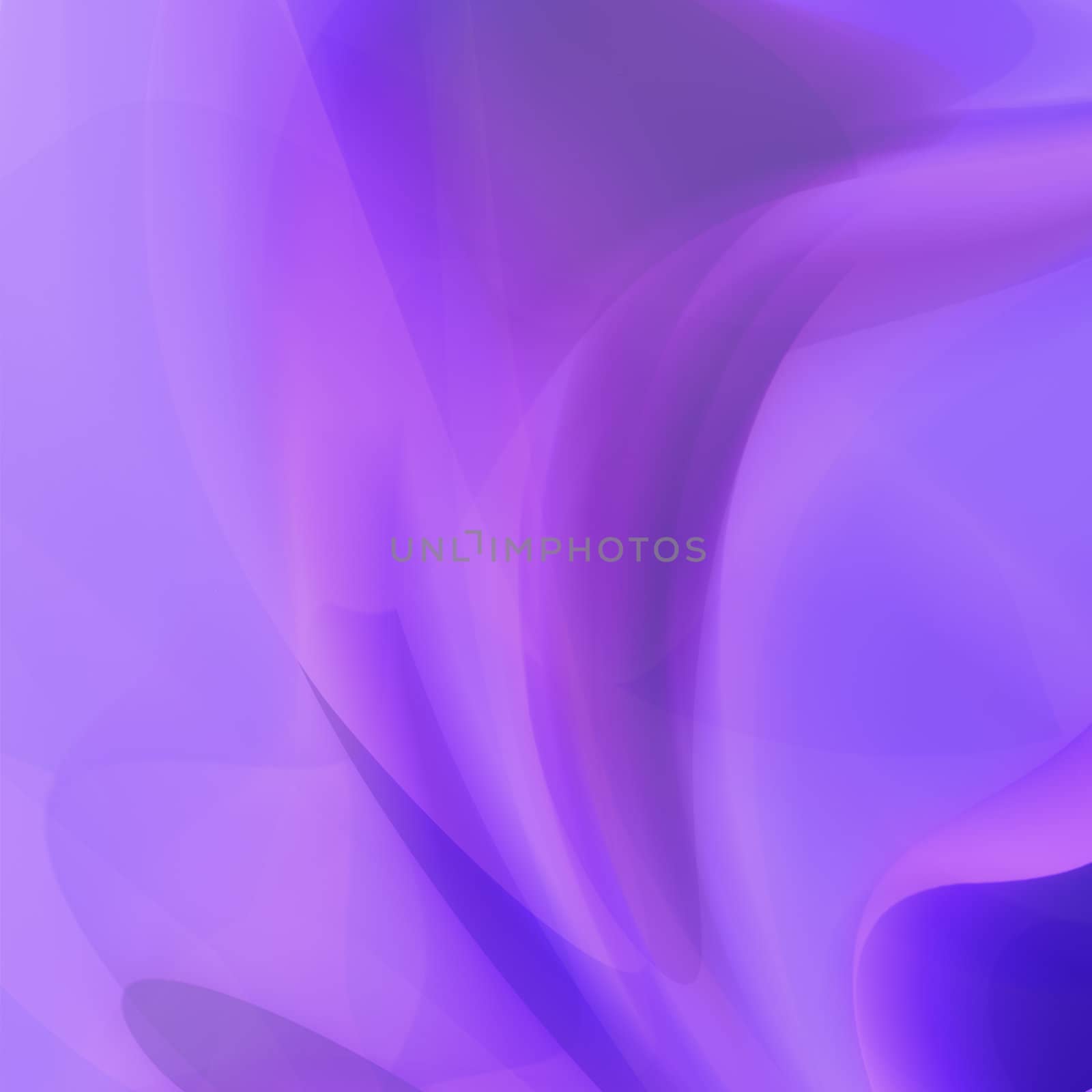 Violet  abstraction by Kamensky