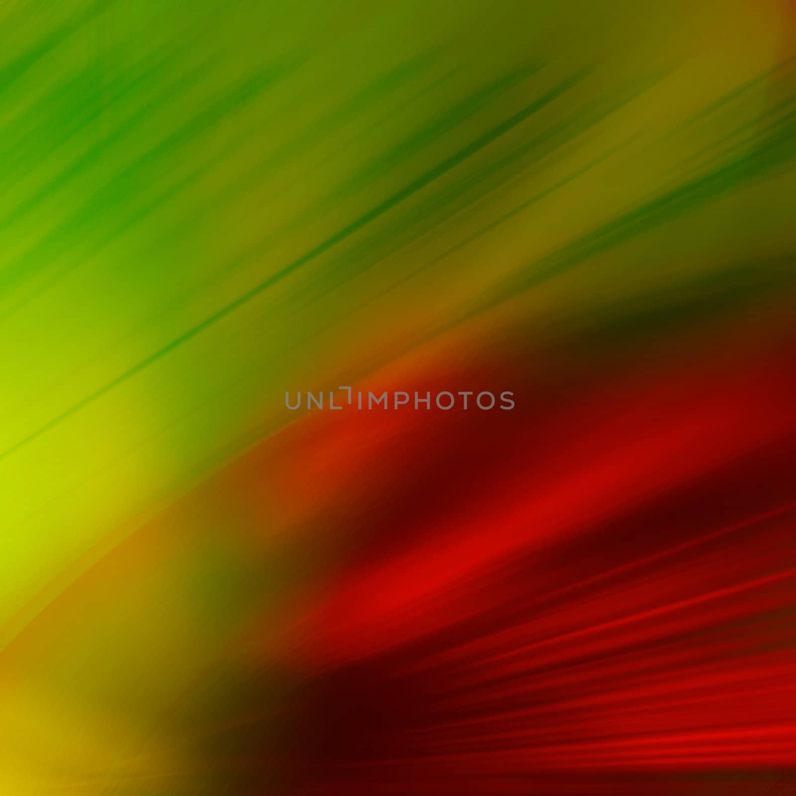 Abstraction speed. Green and red moving