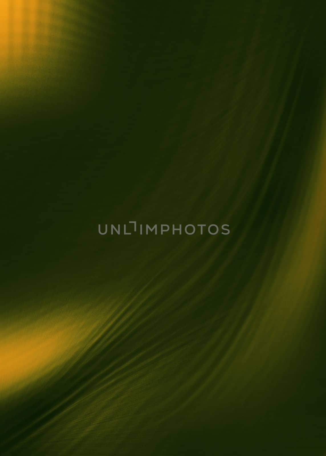 Green abstract by Kamensky