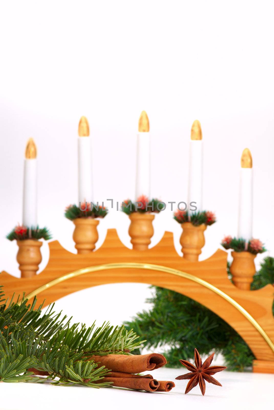 Christmas decoration by Kamensky