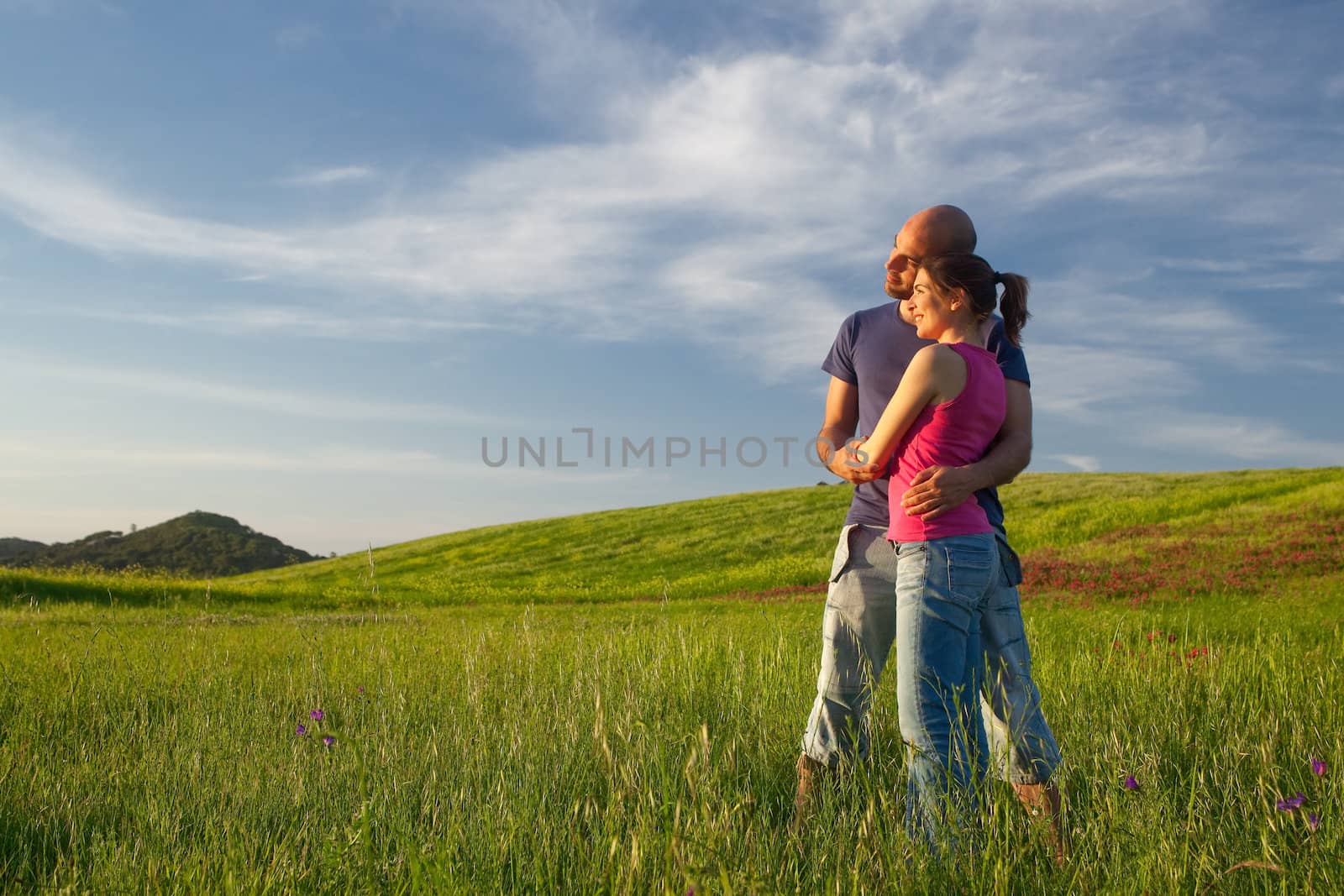 Young beautiful couple by Iko