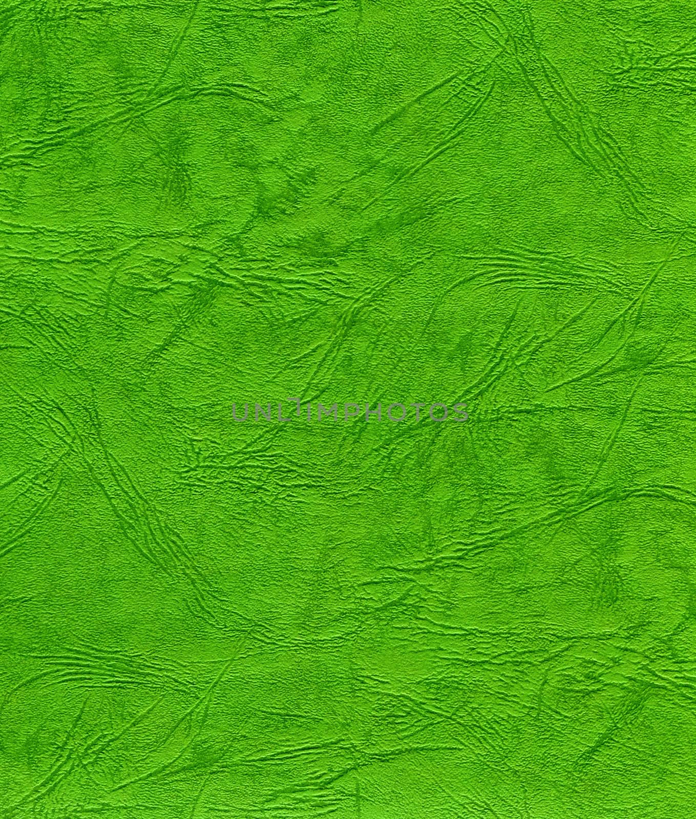 Skin green paper by Kamensky