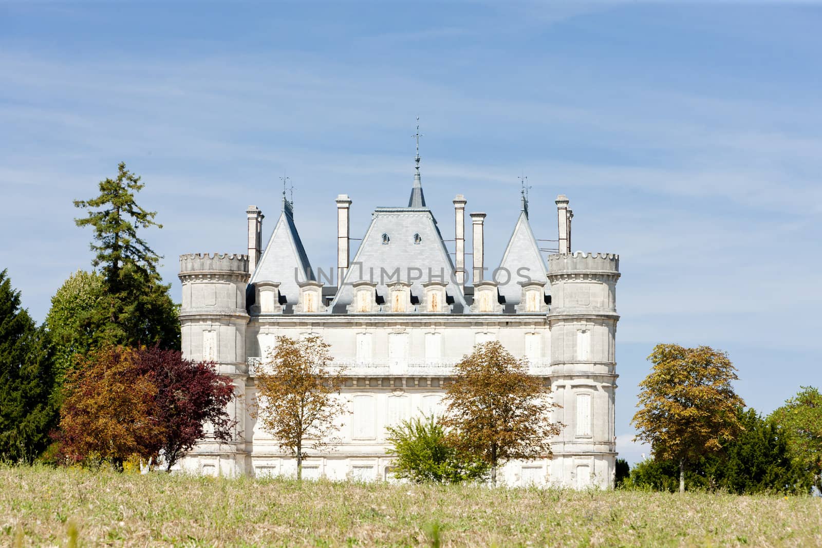 Chateau de Jarnac, Poitou-Charentes, France by phbcz