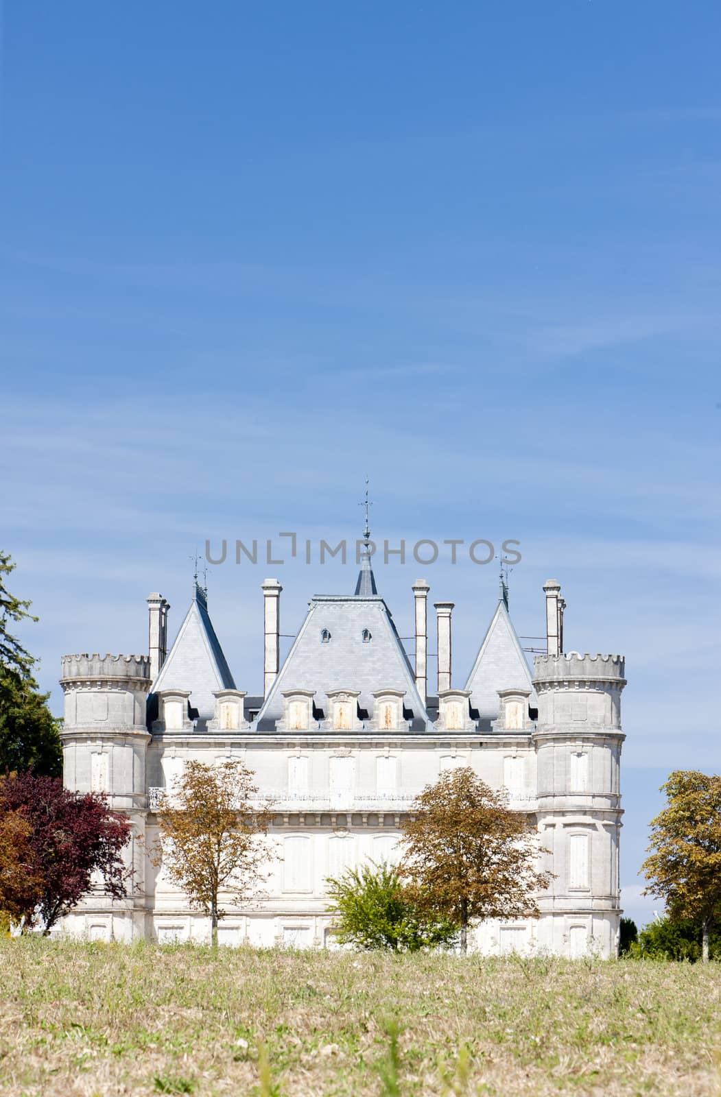 Chateau de Jarnac, Poitou-Charentes, France by phbcz