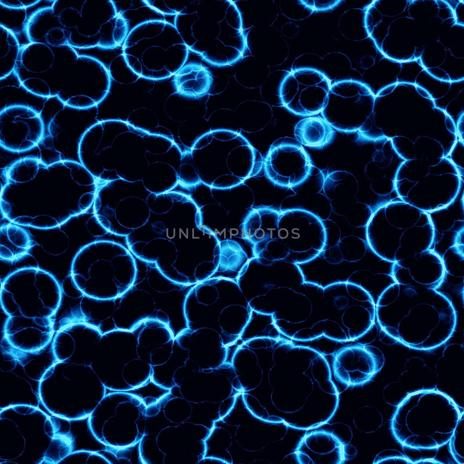 electric neon cells by clearviewstock