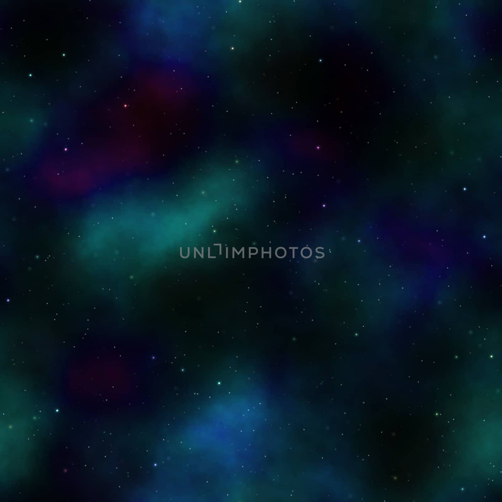 stars and nebula by clearviewstock