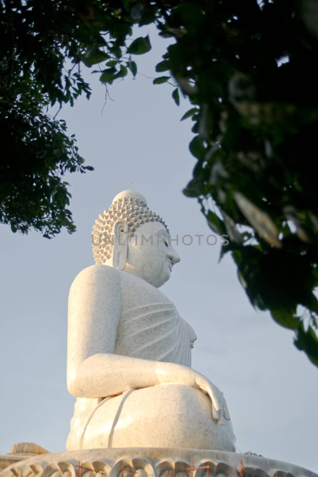 Statue of Big Buddha in Phuket, Thailand