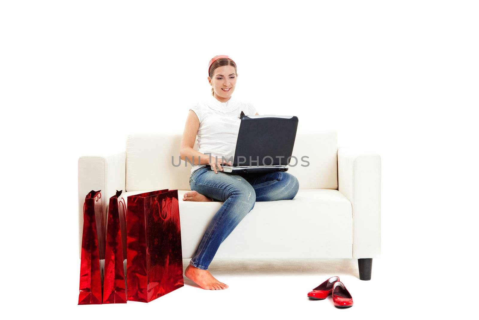 Online shopping by Iko