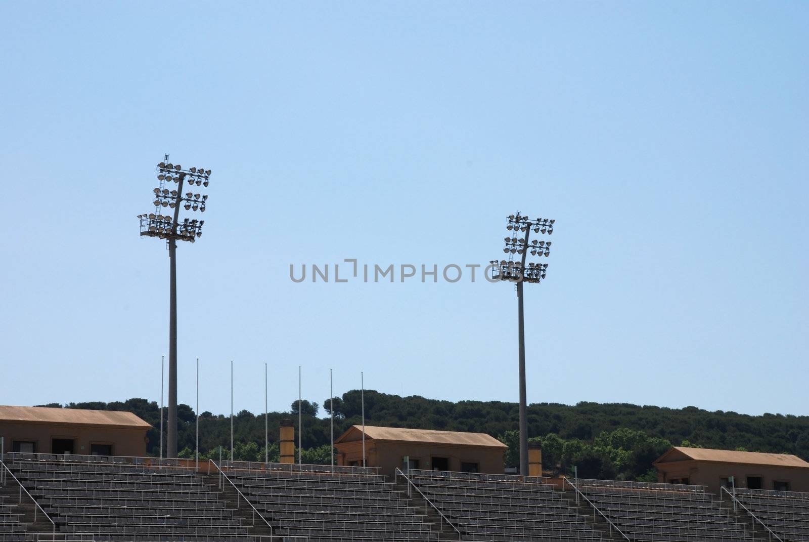 pictures of a track and field olympic stadium and for other sports