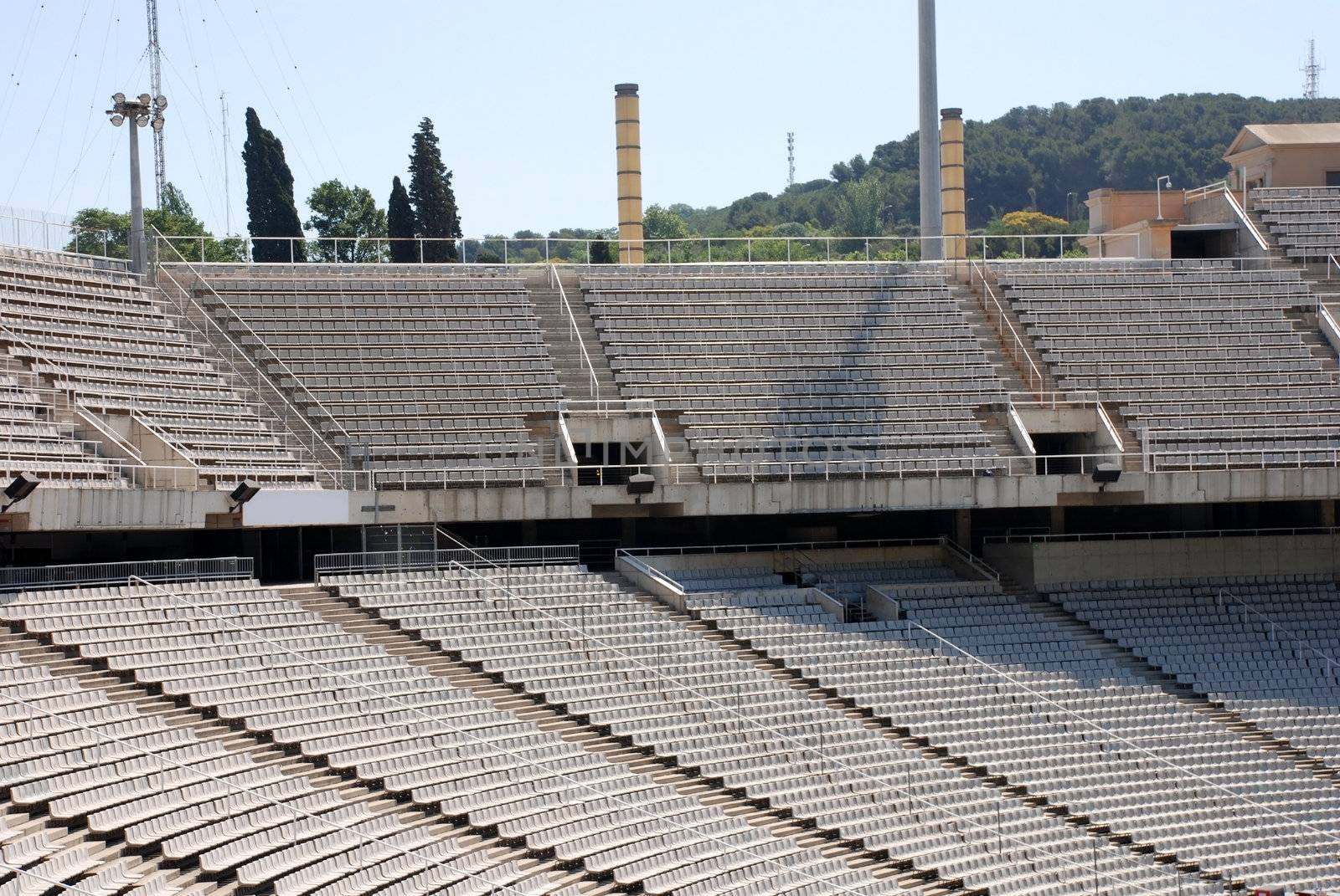 olympic stadium by albln