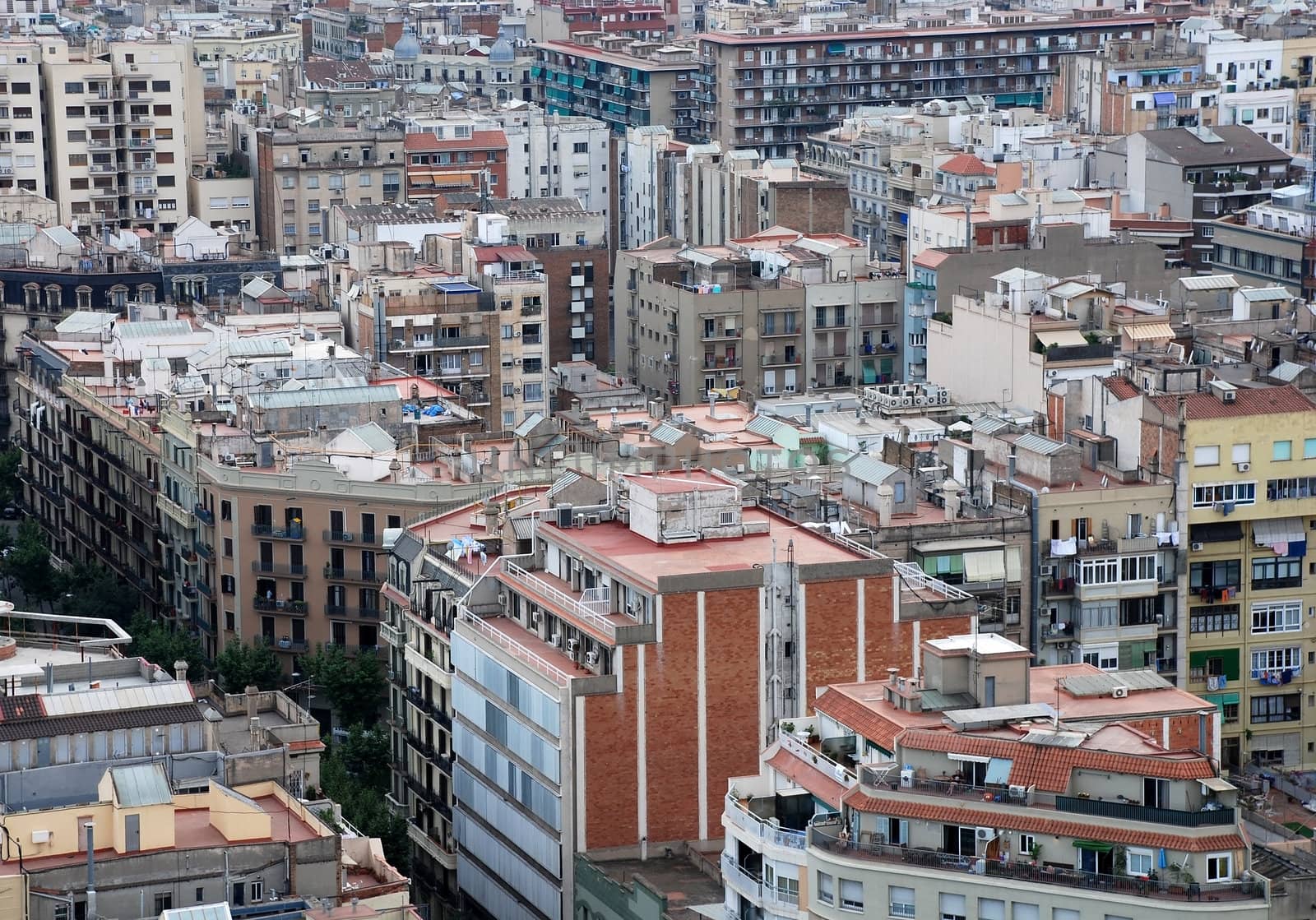 pictures of the urbanism in a crowded city