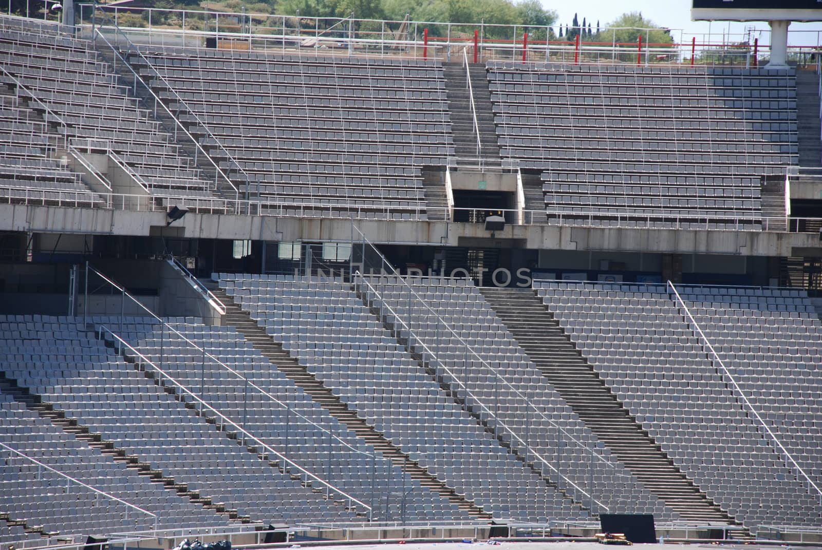 pictures of a track and field olympic stadium and for other sports