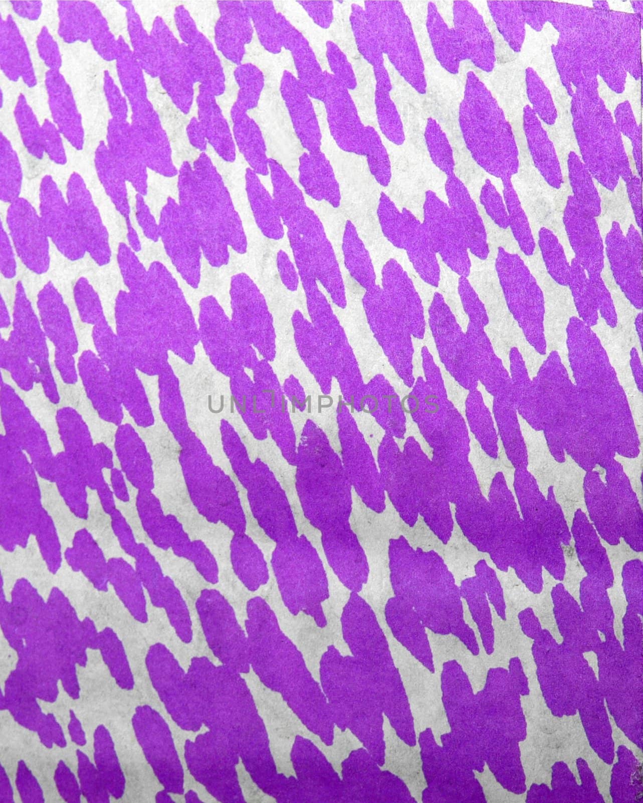 Violet and white coloured sheet useful as background