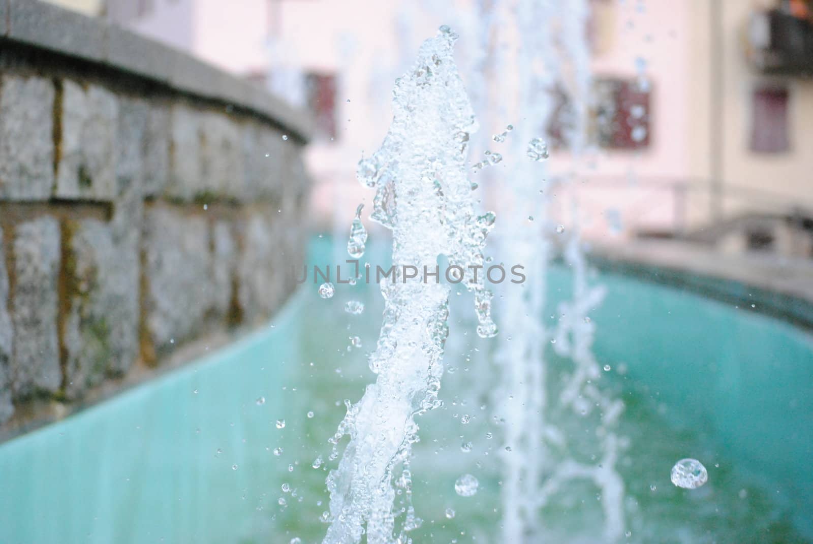 water spray of a fountain by Nemo1981