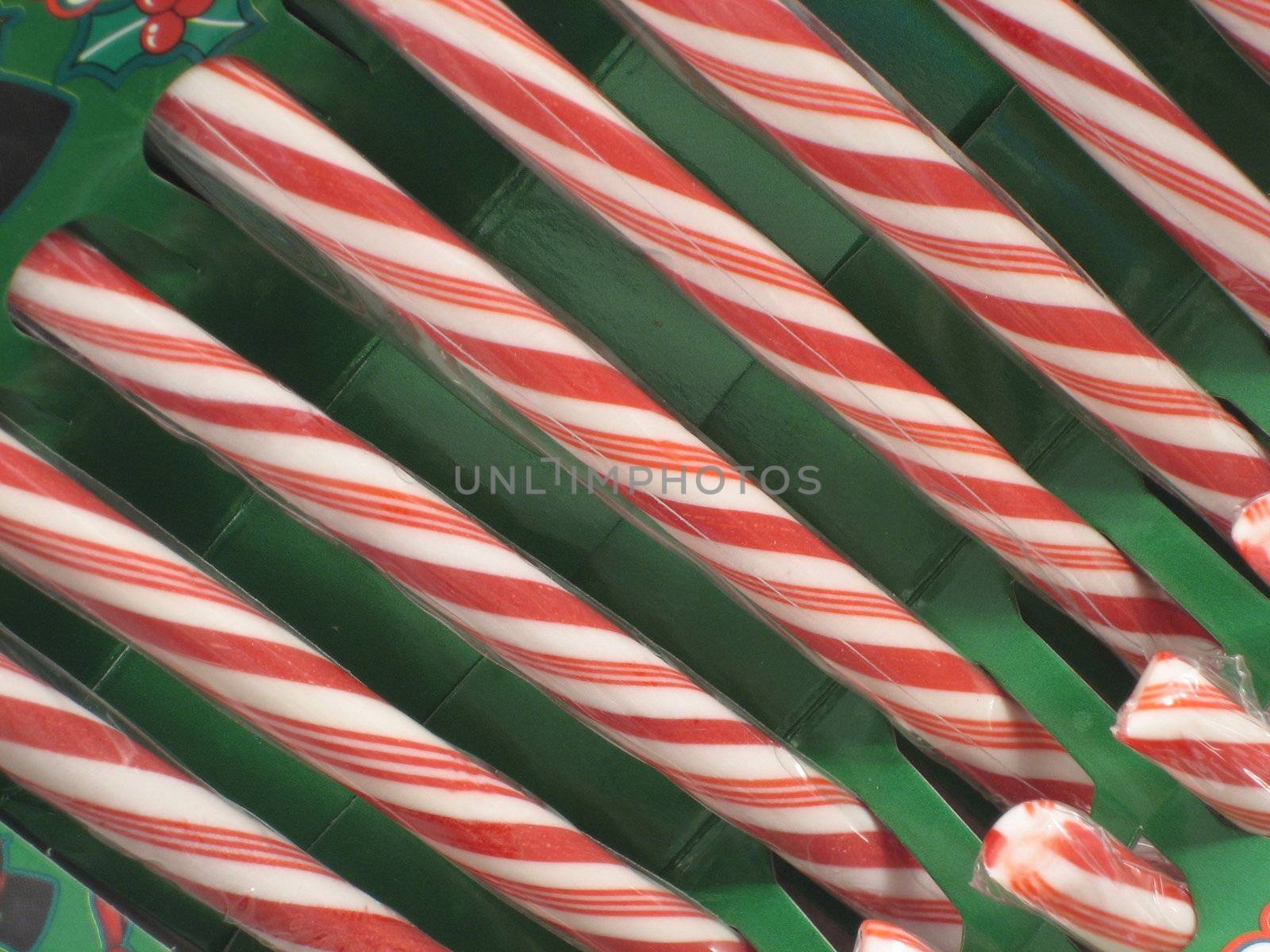 Candy Canes for Christmas Decorations