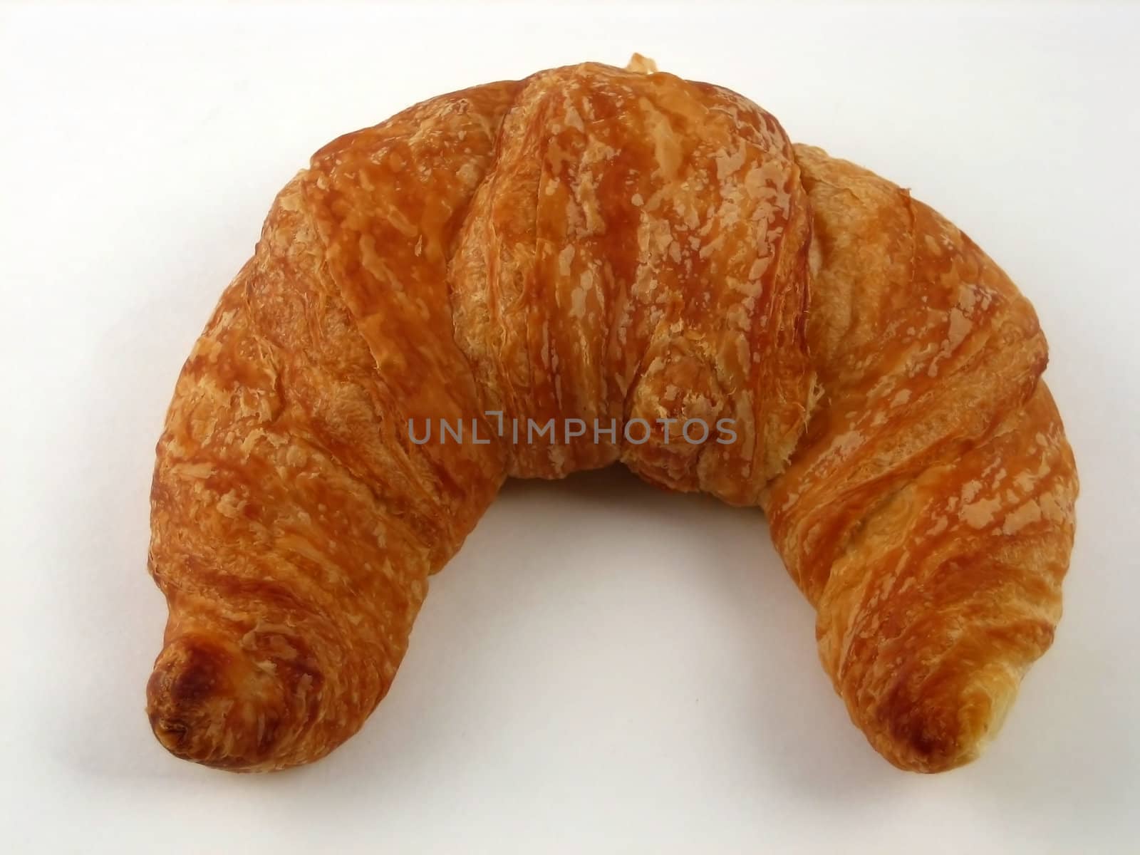 Pictures of croissants used for breakfast