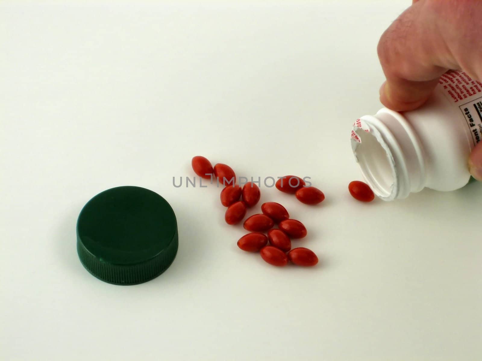 pills and pharmaceutic products used for curing illnesses and keeping in good health