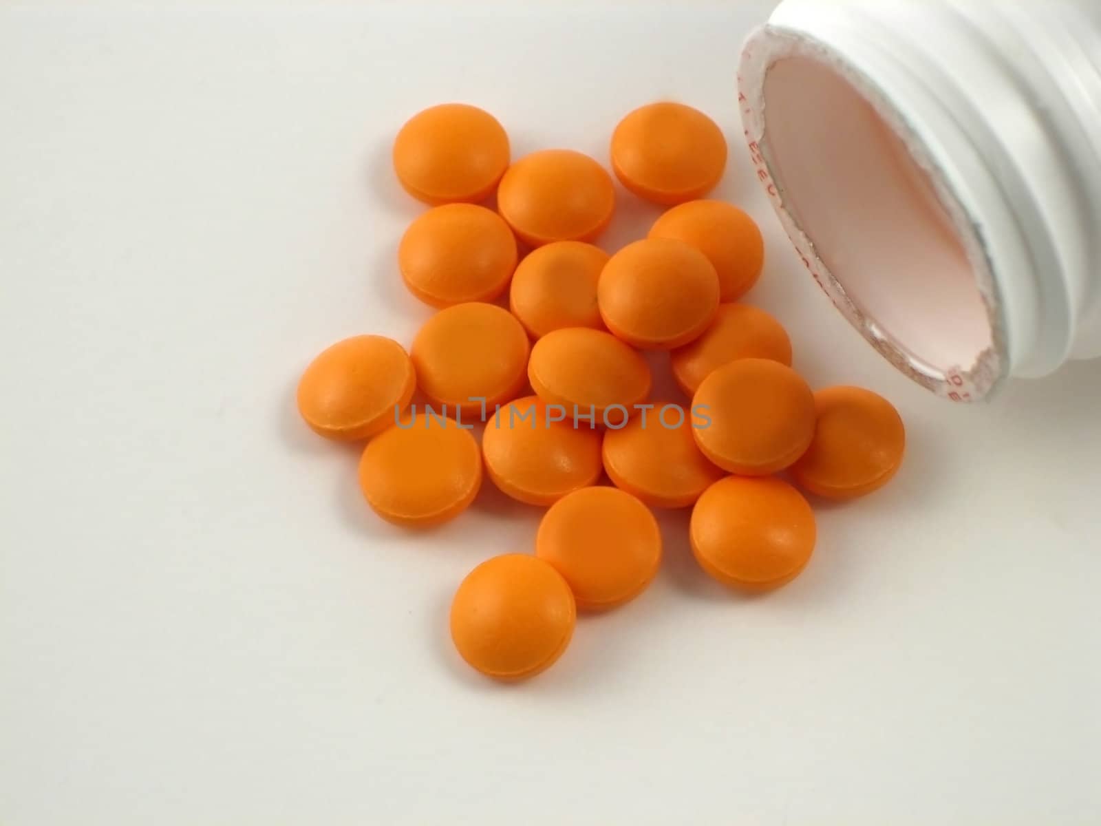 Close up pictures of medical pills