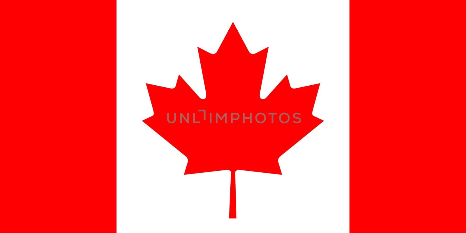 The national flag of Canada