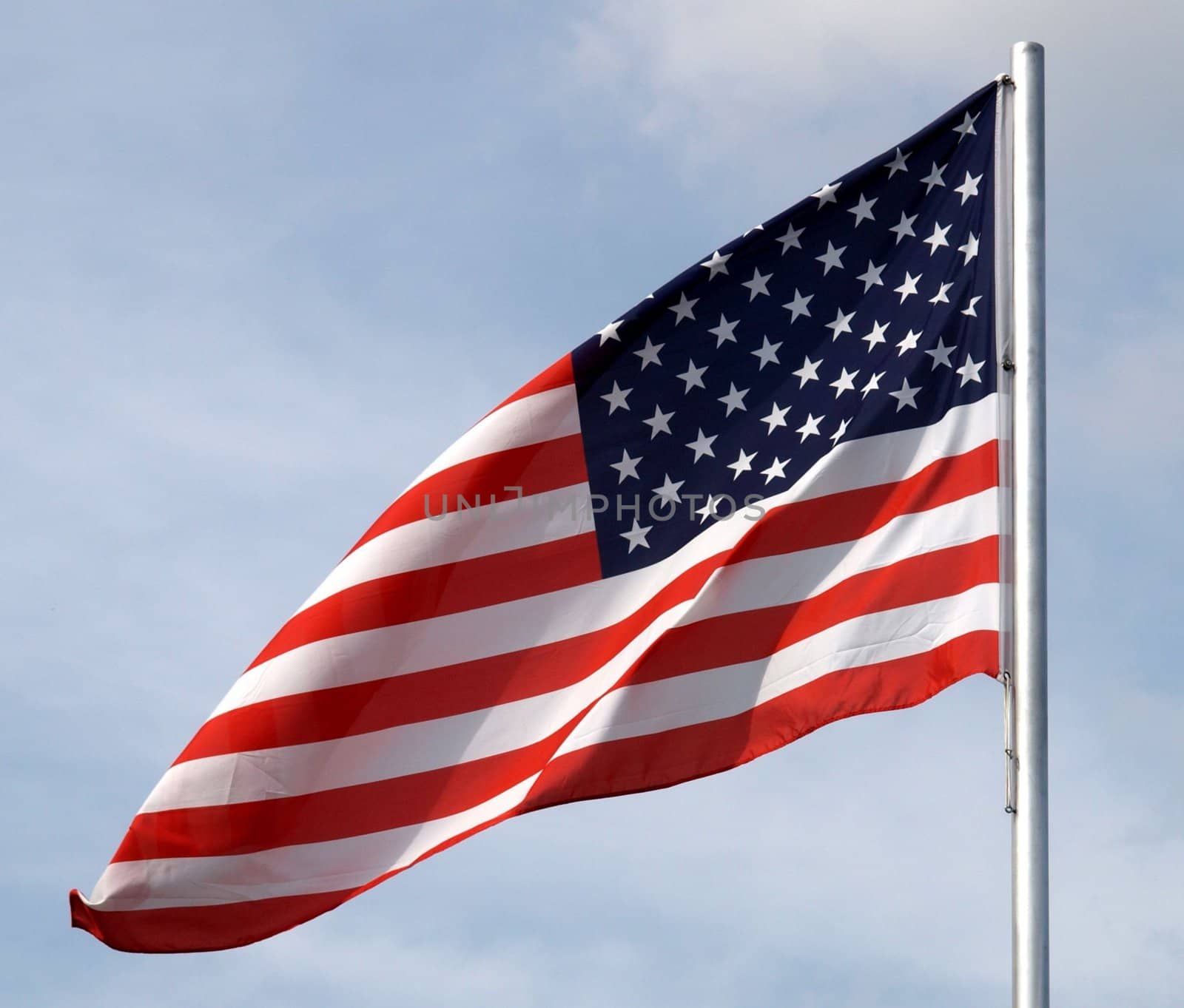 Flag of the USA (United States of America)