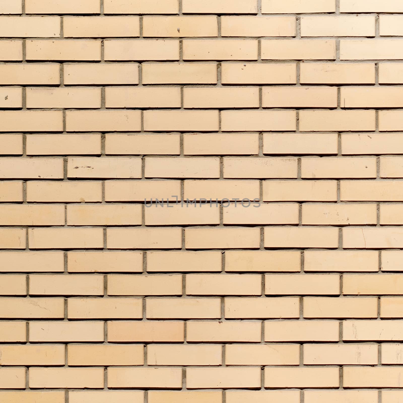 Brown brick wall, abstract background