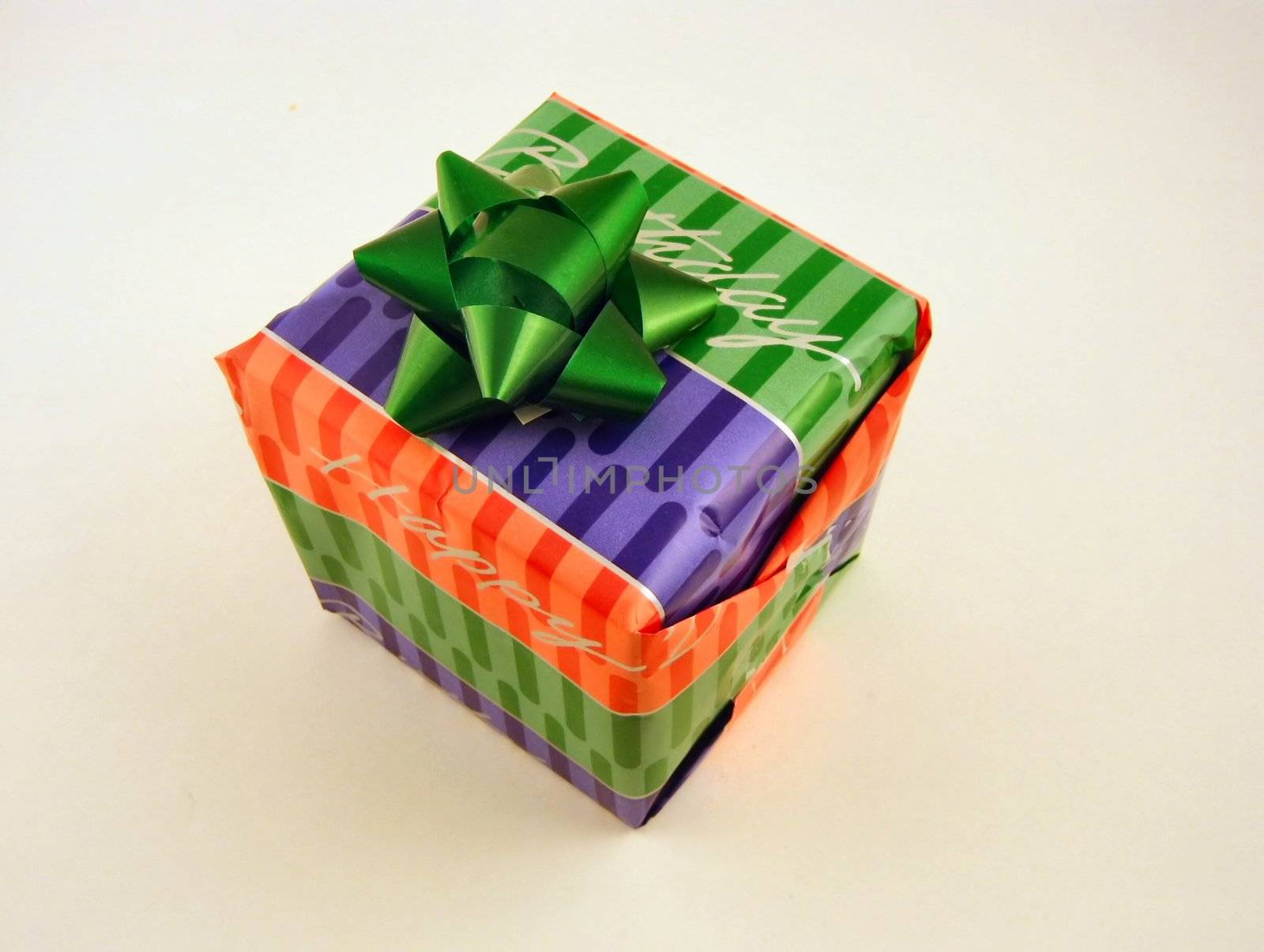 Wrapped gift by albln