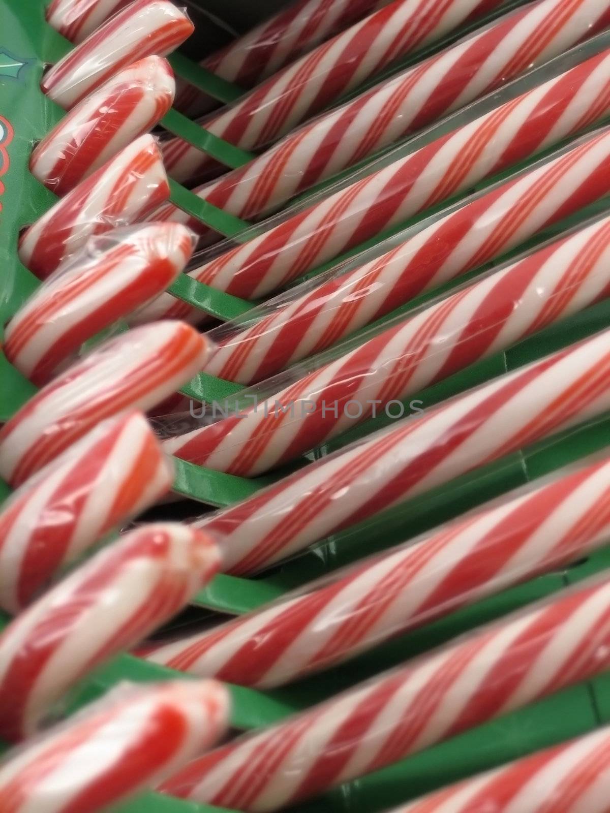 Candy Canes for Christmas Decorations