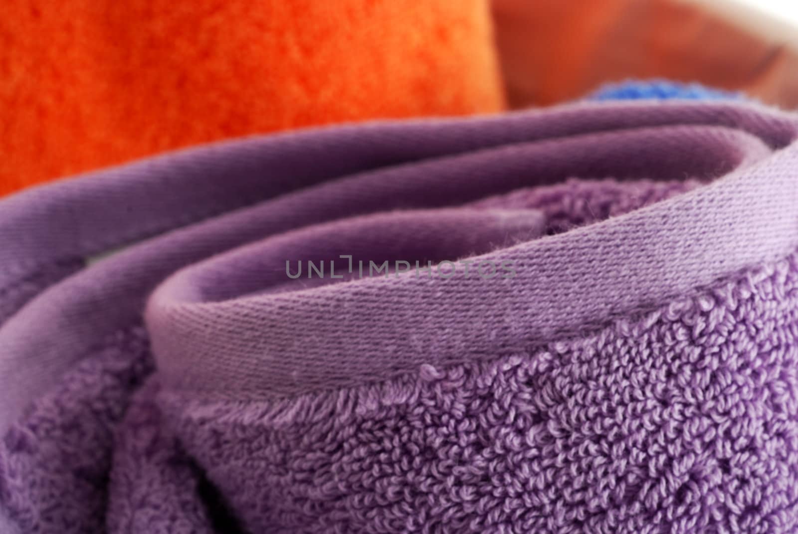 Stock pictures of bath towels and wash clothes