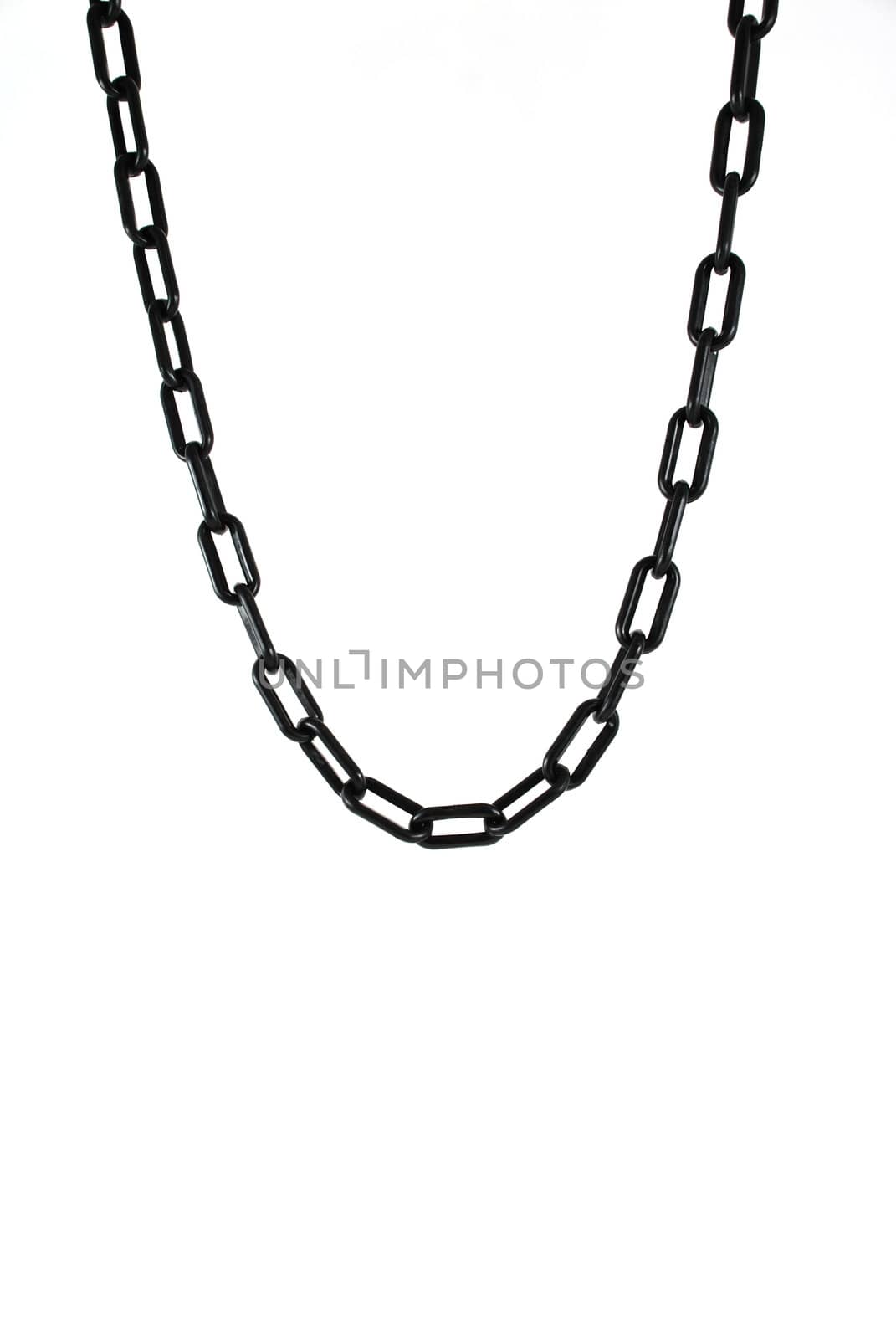 pictures of a chain over a white background