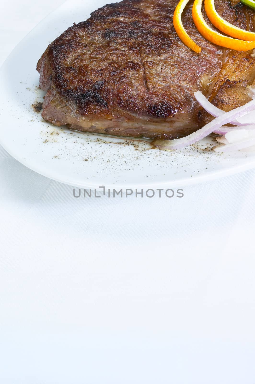 beef ribeye steak by keko64