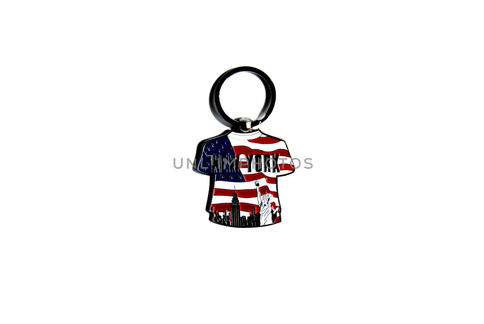 Pendant flag symbol of American by Larisa13