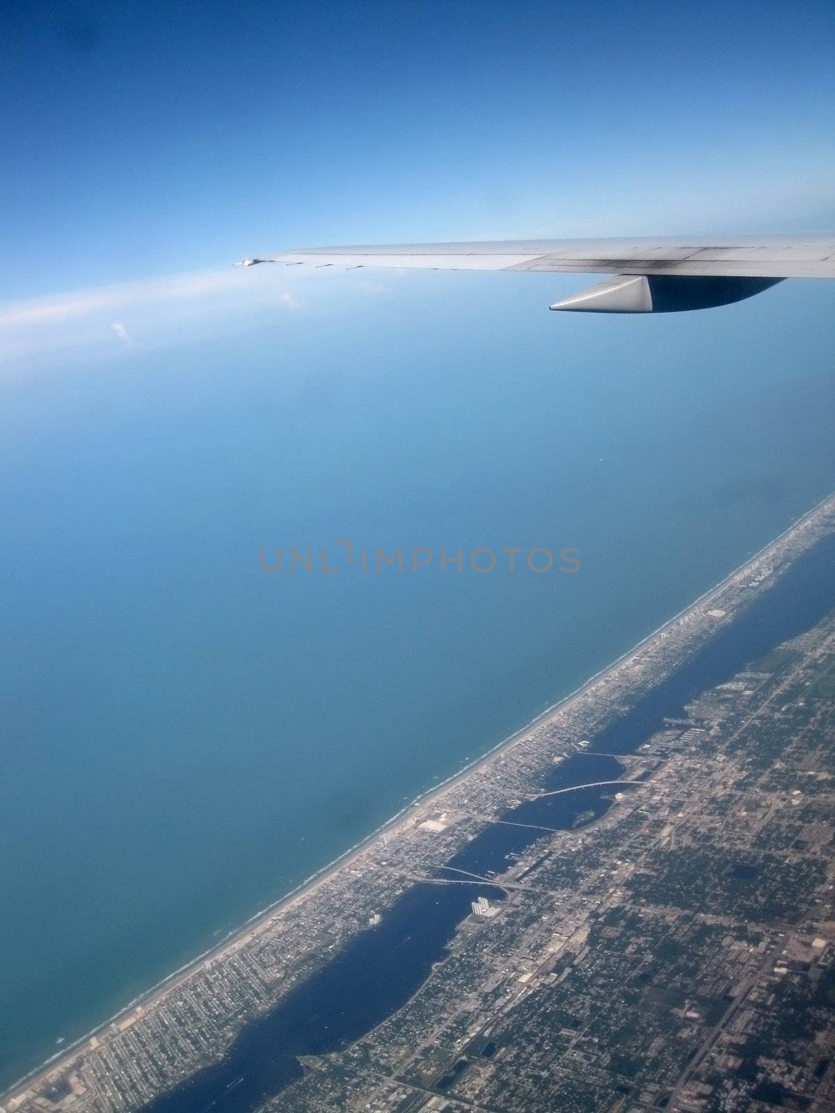 stock pictures of the ground seen from an airplane