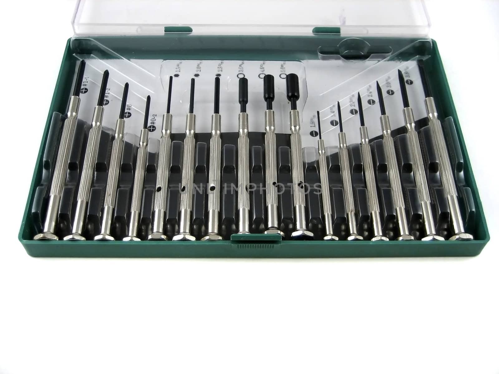 Pictures of small screwdrivers used for precision work