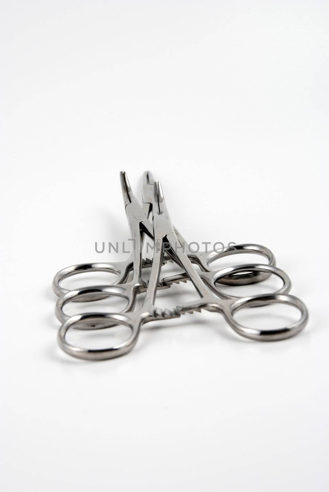 Hemostats and clamps by albln