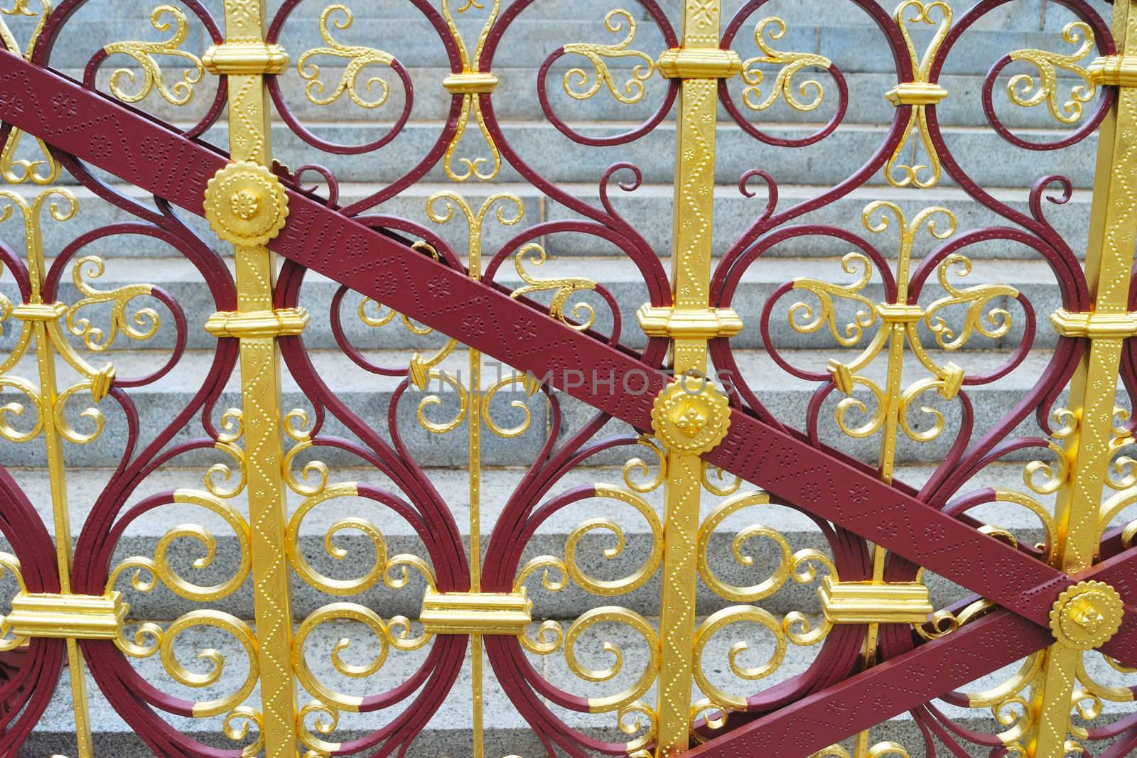 Decorative Wrought Iron Fence