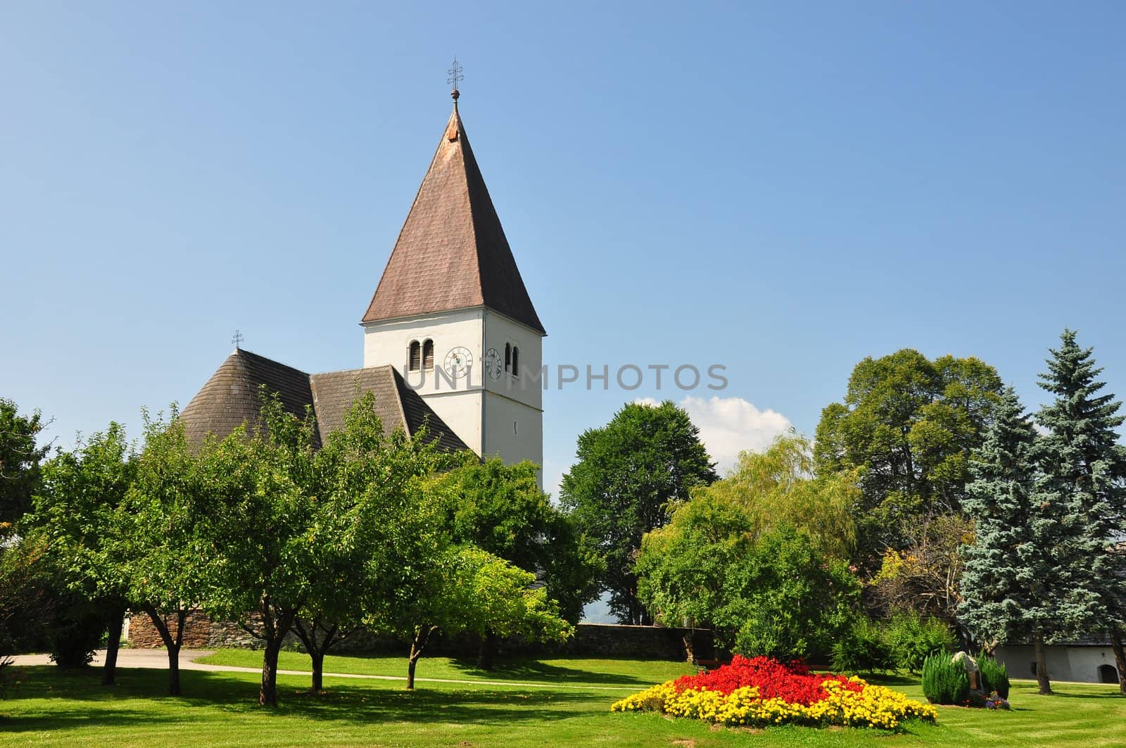 Church in Freiland, Styria, Austria by rbiedermann