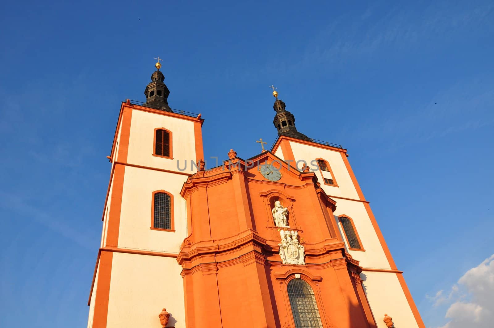 Church Saint Blasius in Fulda, Germany