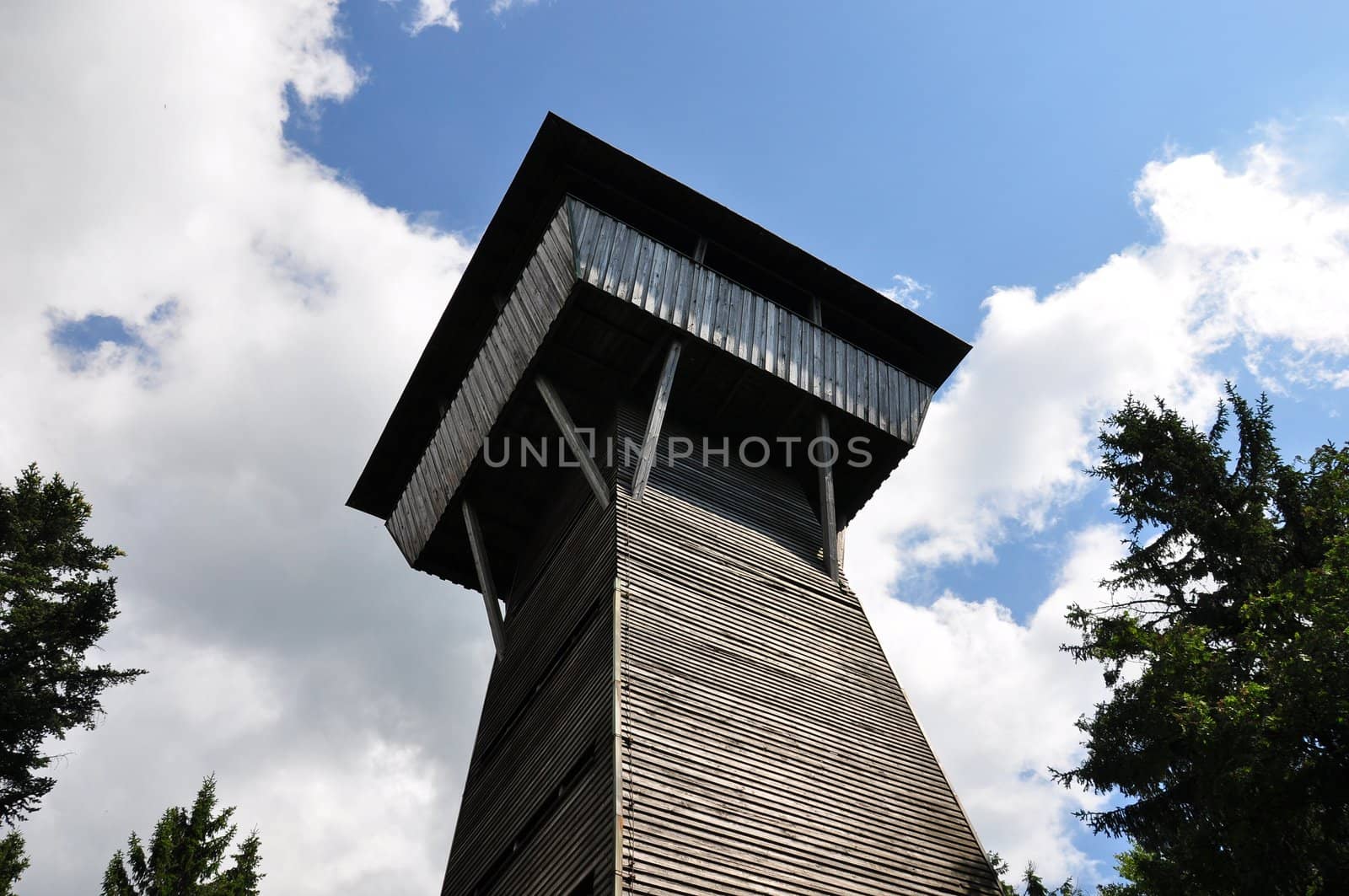 Tower as viewpoint