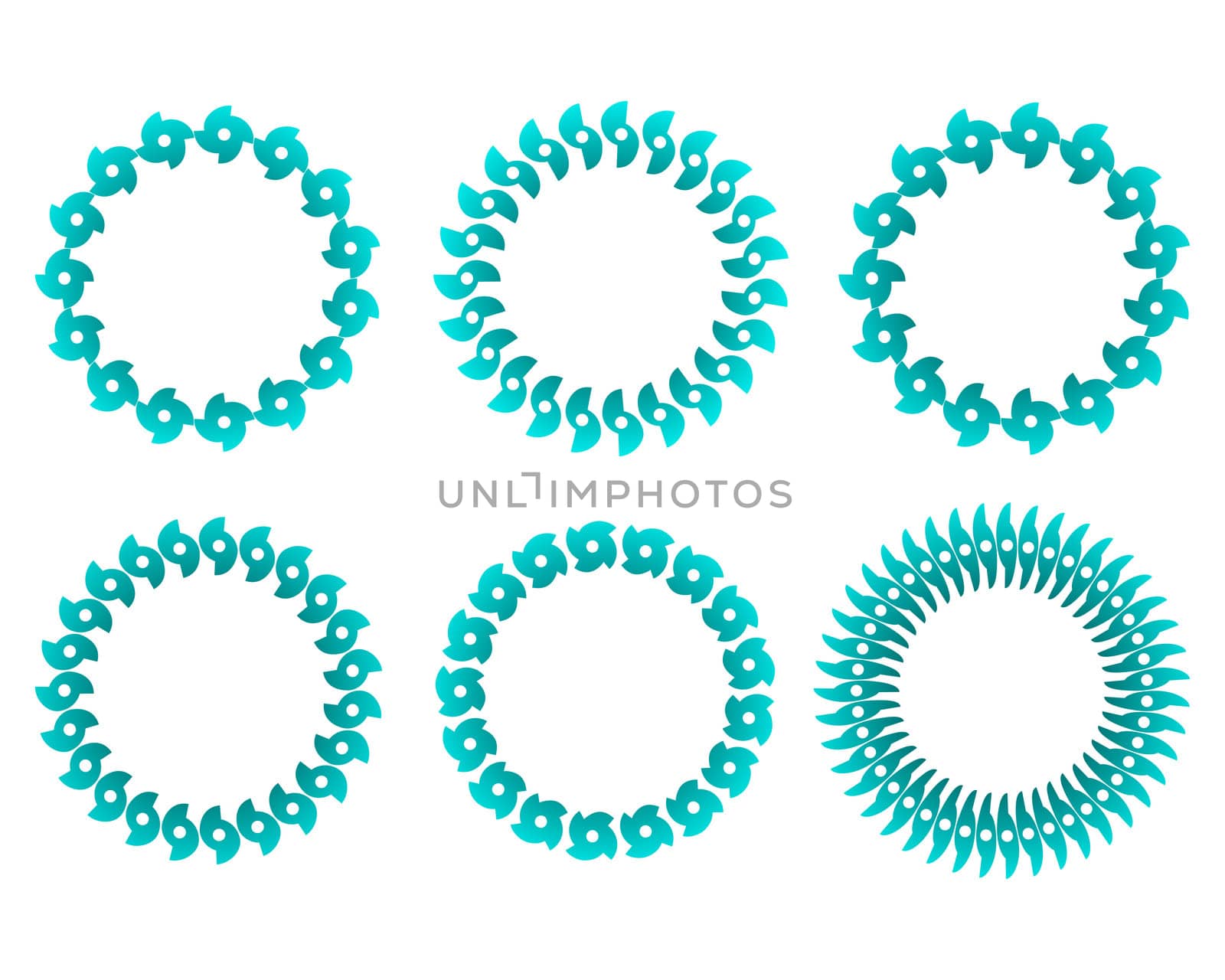 Turquoise rings