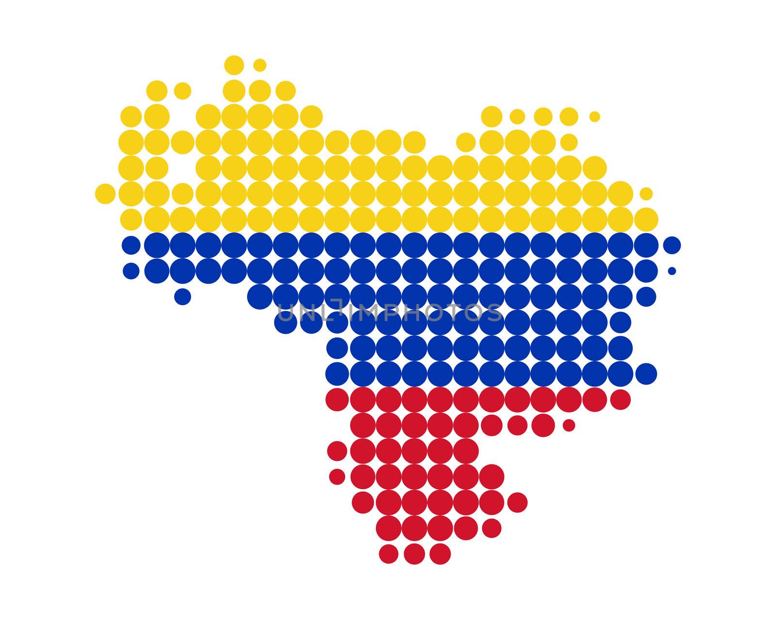 Map of Venezuela