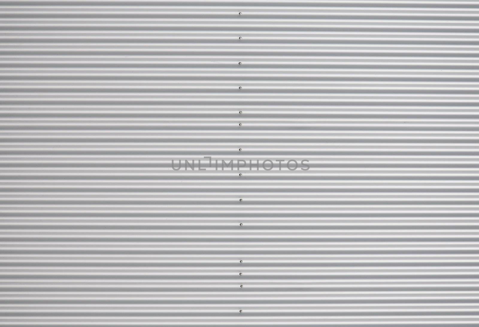 Corrugated iron