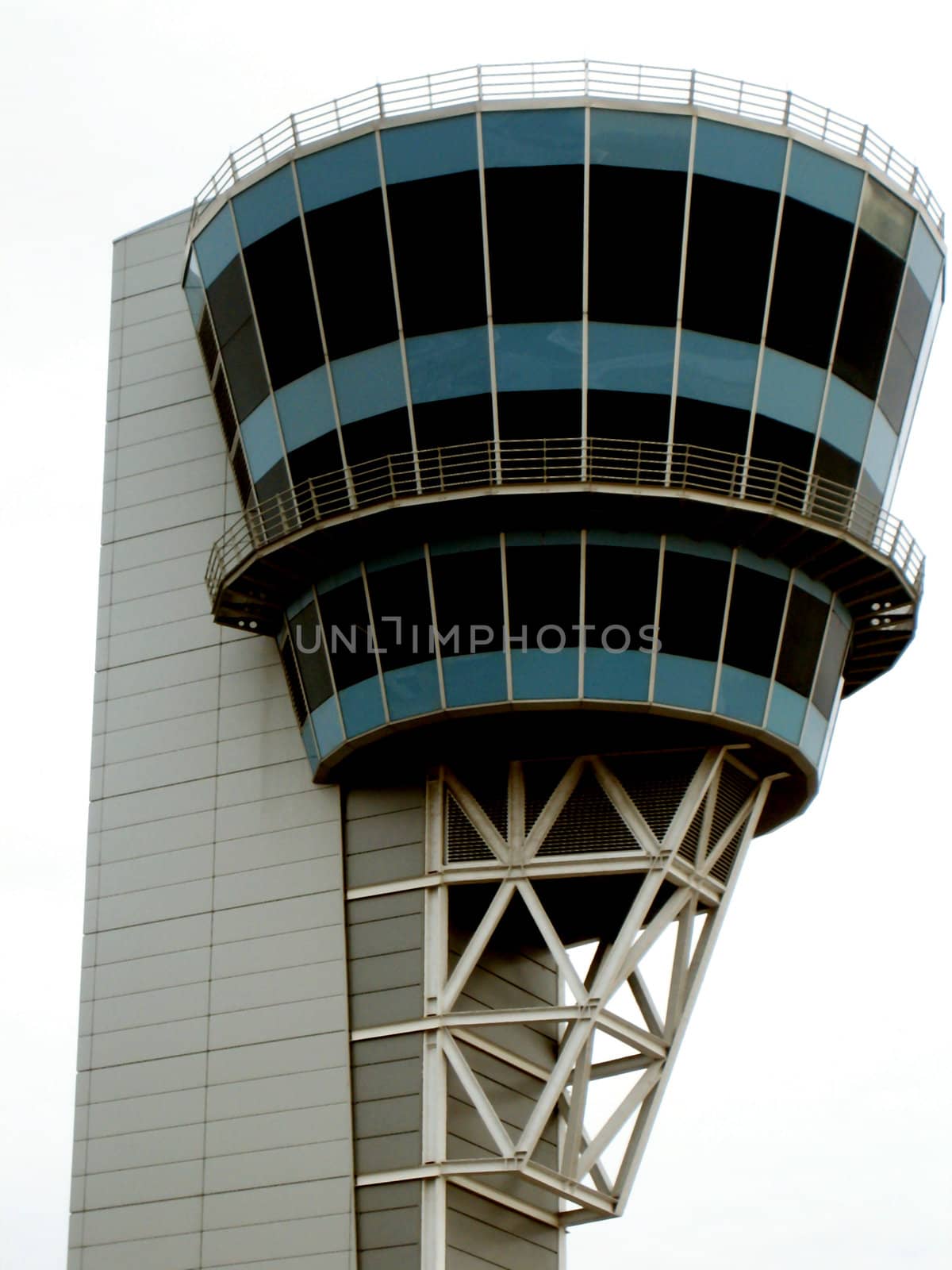 Stock pictures of several structures for aviation support on the ground