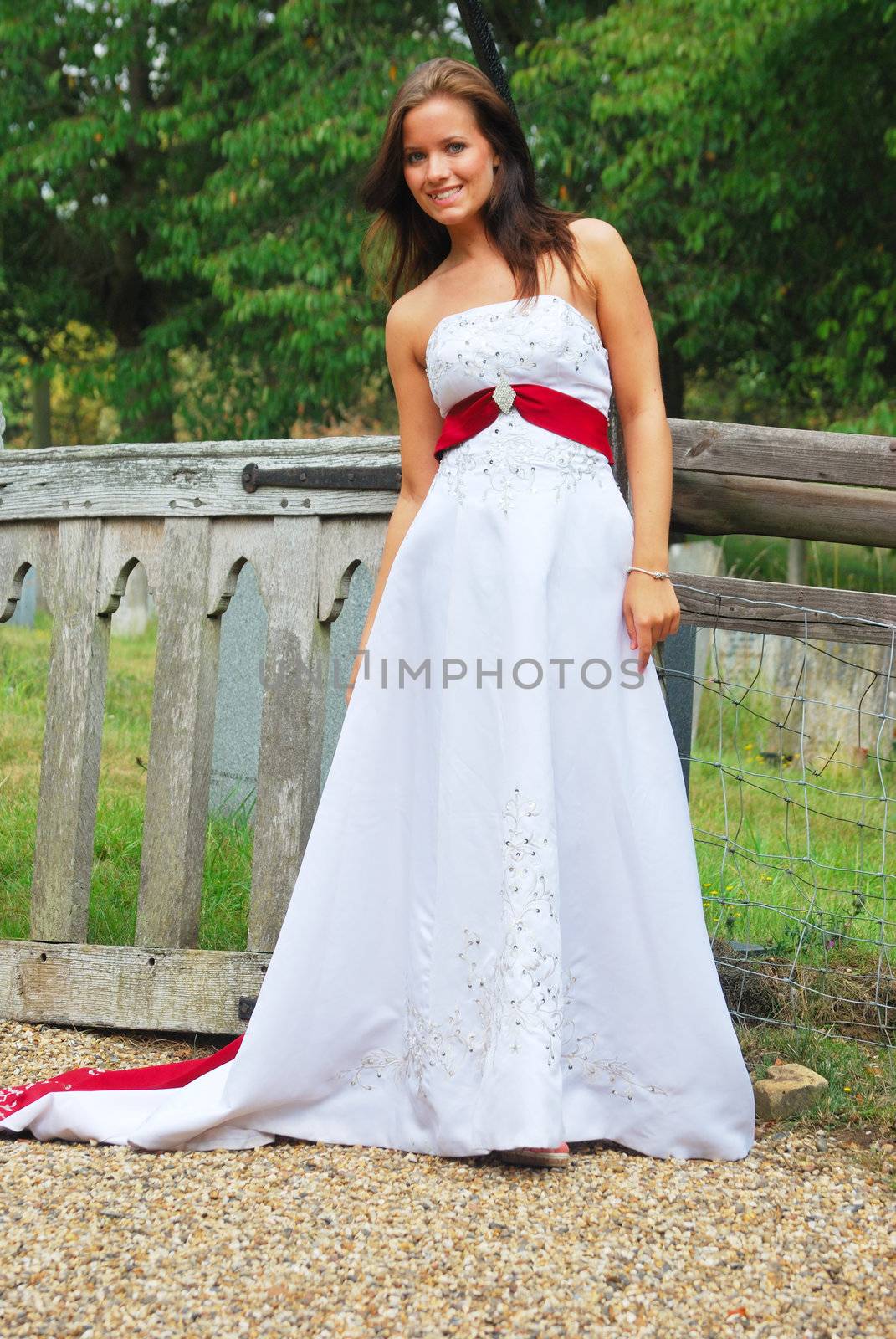 girl in wedding dress by pauws99
