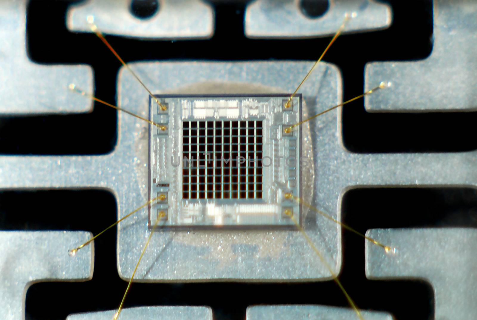 Stock pictures of computer and electronic chips