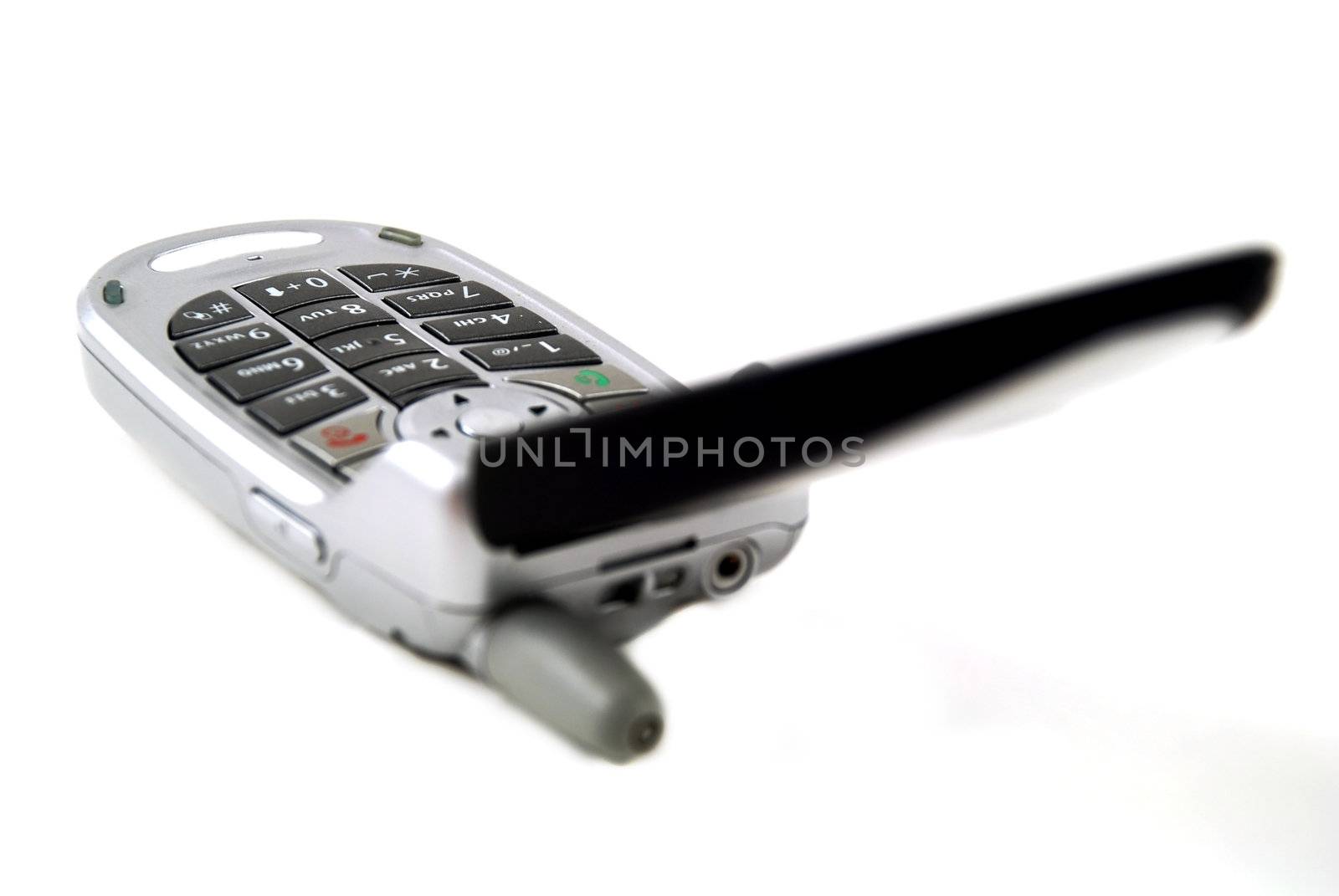 stock pictures of the components for a typical cell phone