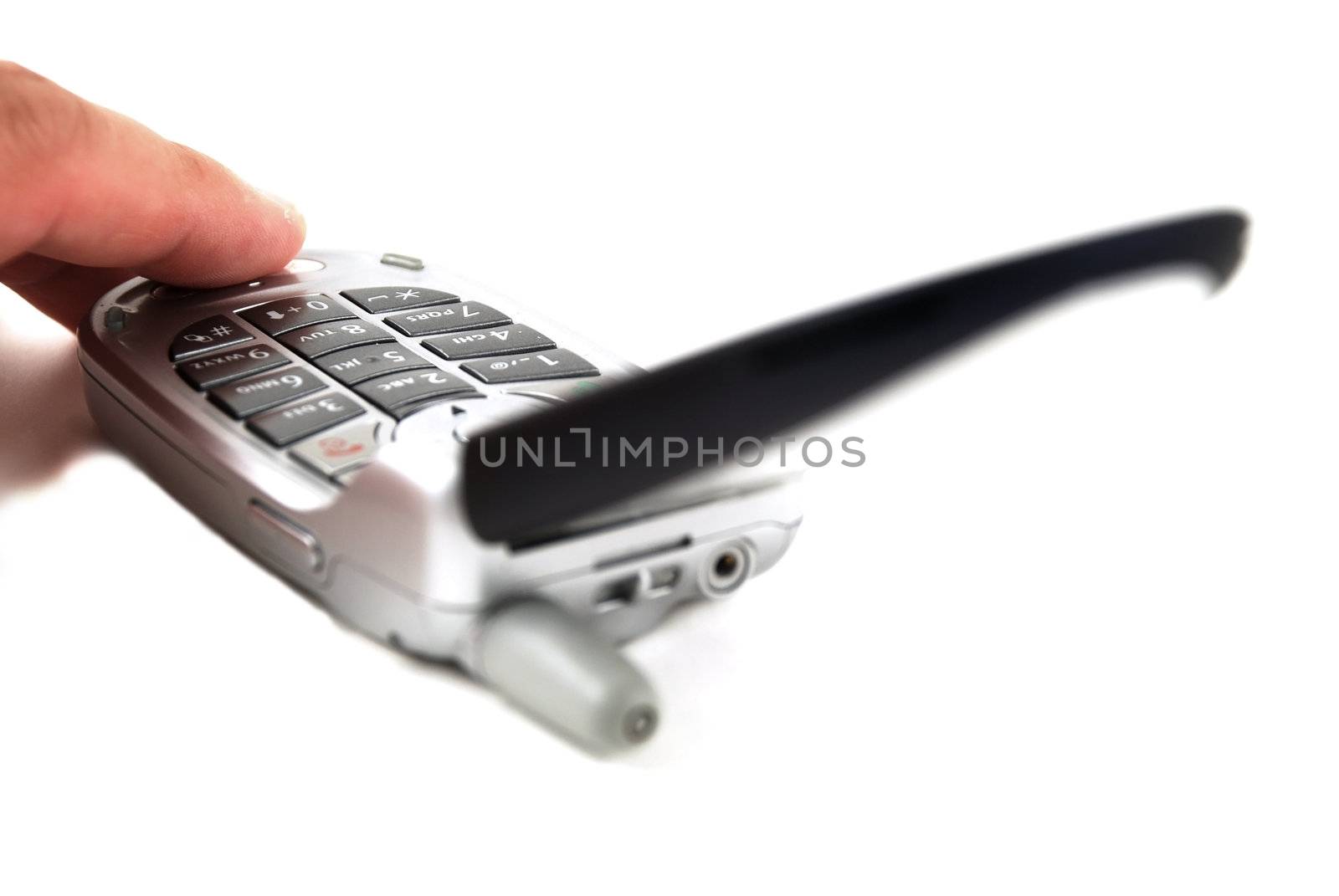 stock pictures of the components for a typical cell phone