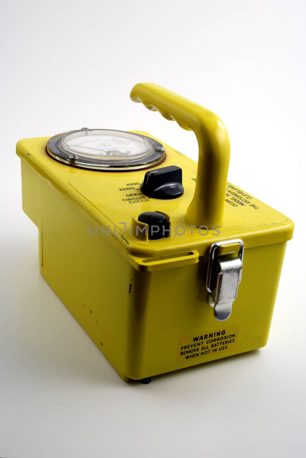 stock pictures of a geiger counter used to detect traces of nuclear radiation