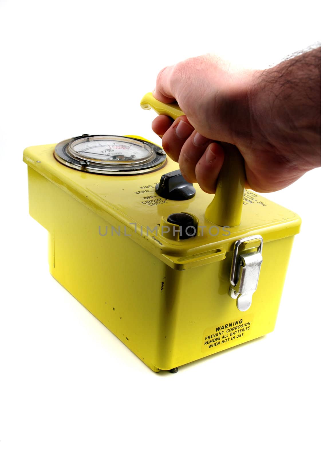 stock pictures of a geiger counter used to detect traces of nuclear radiation