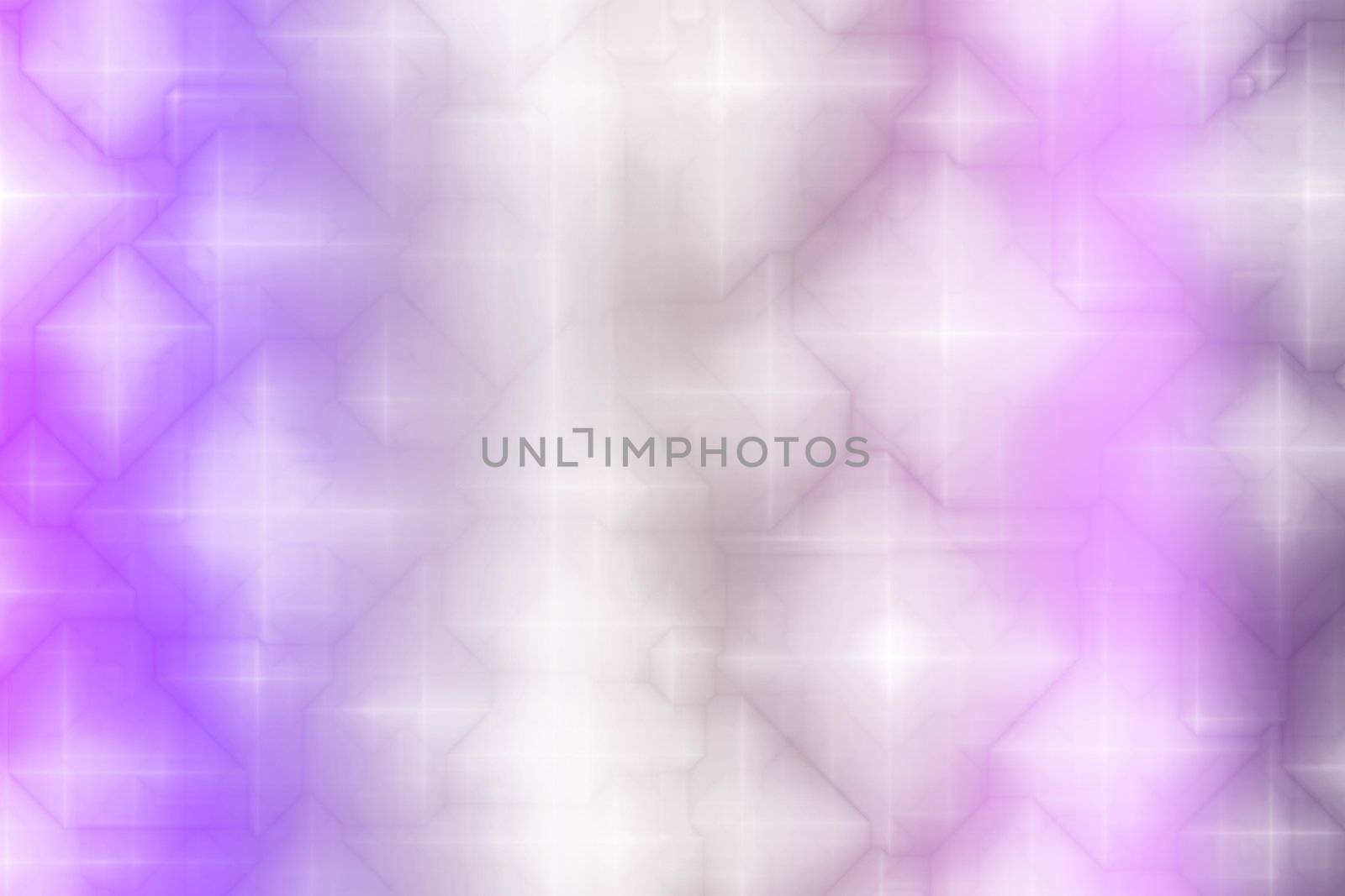 Deep Purple Magical Fantasy Abstract Background Pattern